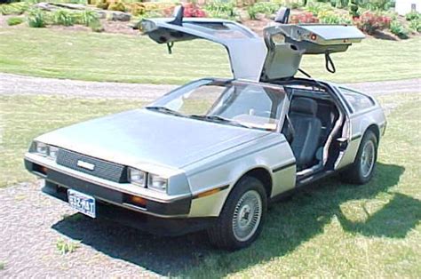 1981 DeLorean