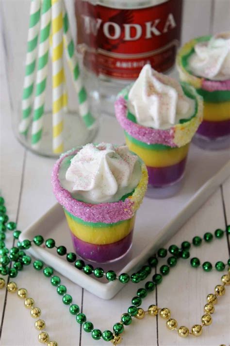 Mardi Gras Jello Shots-04 - Brooklyn Active Mama