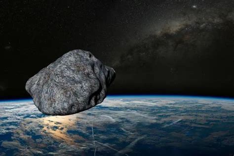 Asteroide De Metros Pode Atingir A Terra Nesta Quarta Feira