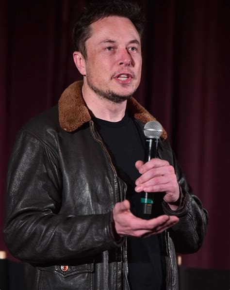 Sxsw Elon Musk Leather Jacket Jackets Creator