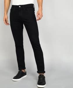 Wrogn Wrogn Zero Slim Men Black Jeans Buy Wrogn Wrogn Zero Slim Men