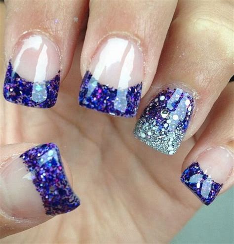 Trendy Purple Nail Art Designs You Have To See