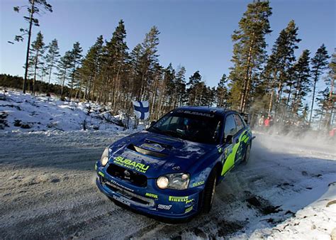 Subaru Impreza Wrc Monte Carlo Drift Specification From