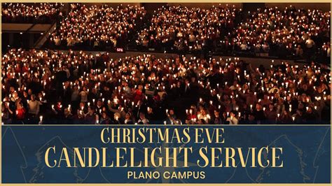 Plano Campus Christmas Eve Service Pastor Jack Graham Prestonwood