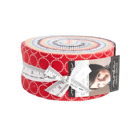 Coriander Colors Jelly Roll By Corey Yoder For Moda Jr