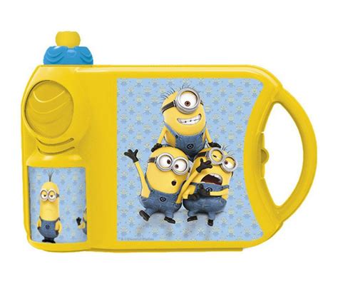 Комплект кутия за обяд и спортна бутилка Minions Vivre