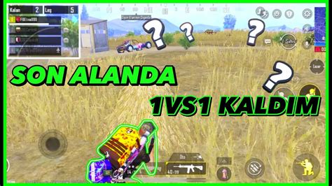 SON ALANDA 1VS1 KALDIM LADY SCRIM TEAMSPEAK PUBG MOBILE YouTube