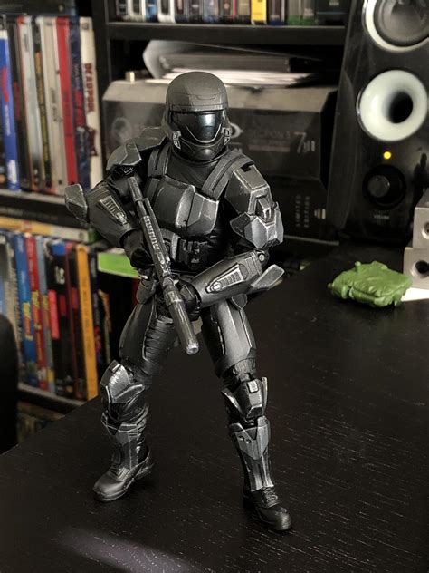 I Made A Custom Odst Figure Rhalo