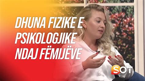 Dhuna fizike e psikologjike ndaj fëmijëve pasojat e mëvonshme Naile