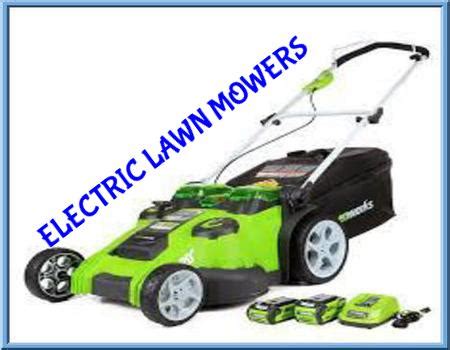 Best Electric Lawn Mowers For Small Yard Review