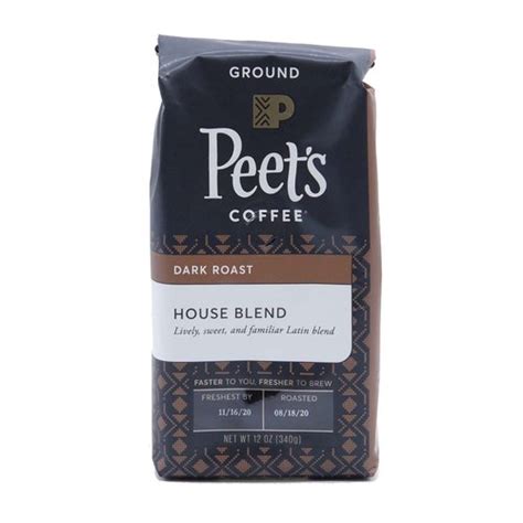 Peet S Coffee House Blend Ground Foodland