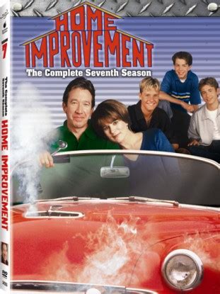 "Home Improvement" The Complete Seventh Season DVD Review