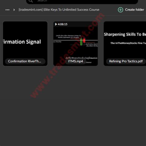 Elite Keys To Unlimited Success Course - Trades Mint