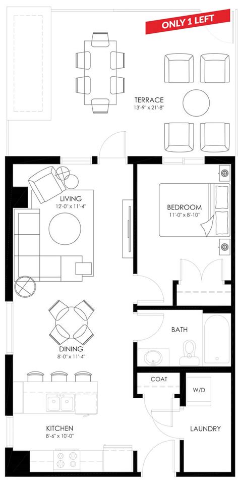 Floorplans of The Willow | Rental Apartments Available