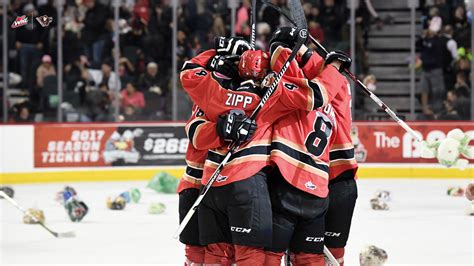 Calgary Hitmen Host Moose Jaw Sunday In Teddy Bear Toss Game Western