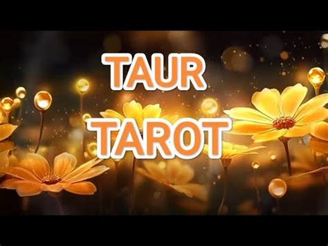 TAUR NOUTATI IN VIATA VOASTRA Tarot Taur Horoscop YouTube