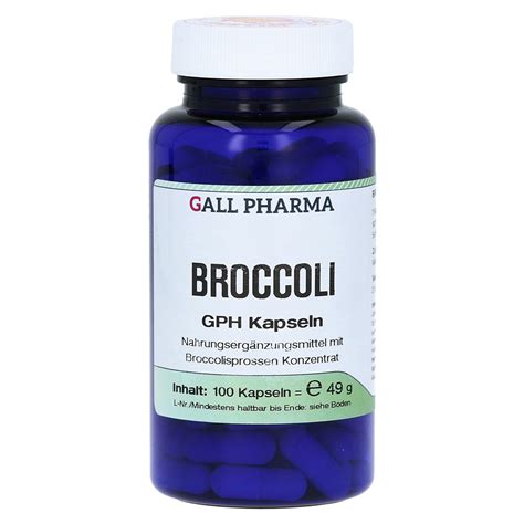 Broccoli Kapseln St Ck Online Bestellen Medpex Versandapotheke