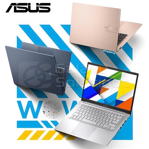 Jual Asus Vivobook 14 A1404VA Intel Core I7 1355U 512GB SSD 8GB RAM