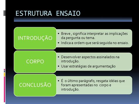 Como Fazer Um Ensaio Academico Exemplo Vários Exemplos