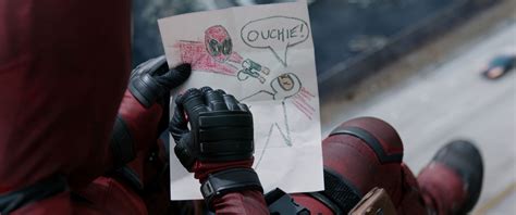 Deadpool-Trailer-Screengrab-Crayon-Art-Drawing | The Movie Blog