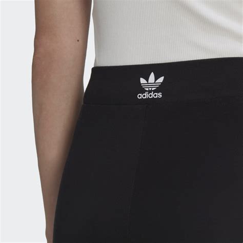 Adidas Adicolor Classics 3 Stripes Leggings Black Adidas Gh