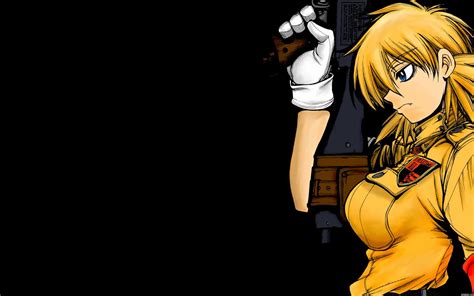 Hellsing Ultimate Seras Victoria Wallpaper - WallpaperSafari