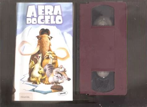 Vhs A Era Do Gelo Desenho Original Dublado MercadoLivre