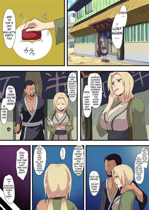 Tsunade Shakkin Nhentai Hentai Doujinshi And Manga