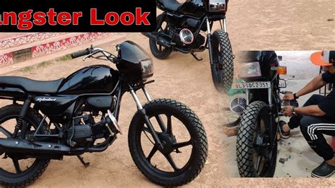 instagram ki viral bike bana  hero splendor full modified splendor