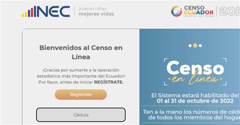 Censo En Línea El Tiempo Que Tardarás Para Llenar Las Preguntas Y Los