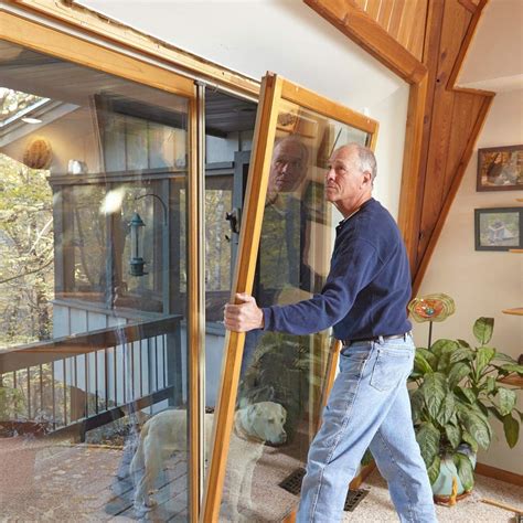 How To Seal Sliding Glass Door Bushcraft Usa Forums