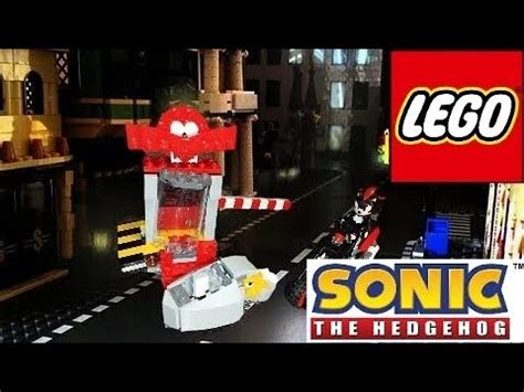 обзор на Лего Соник набор 76995 - YouTube