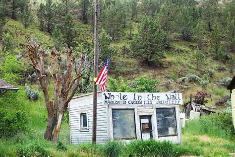 Mitchell Oregon Is Another High Desert Town That Is Subject To Flash