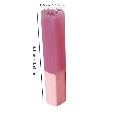 Black And Friday Sales 2024 2packs Lip Glosses3ml X 1pc Heart Shaped Water Glass Lip Gloss