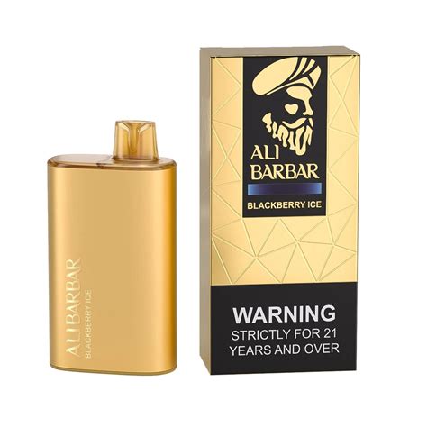 ALIBARBAR RICH 8000 Puff Disposable Vape Wholesale Compact Adjustable