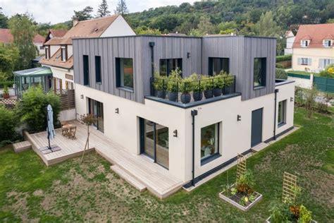 Boreal Architecture Maisons passives en matériaux biosourcés