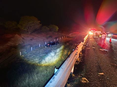 Hombre murió tras espectacular volcadura de su camioneta en el