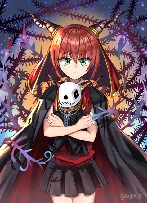 Hatori Chise Mahou Tsukai No Yome Anime Fandoms Ellias