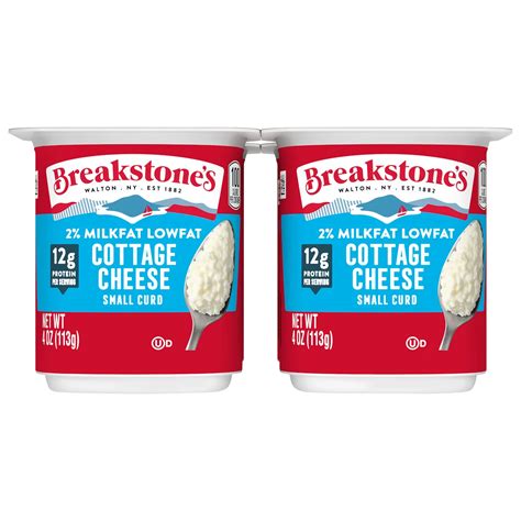 Breakstone Low Fat Cottage Cheese Nutrition Facts Besto Blog