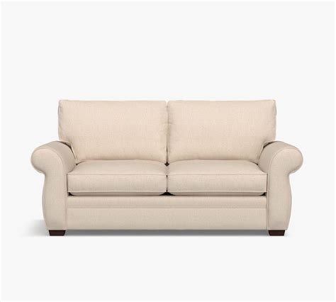 Pearce Roll Arm Upholstered Sofa Pottery Barn