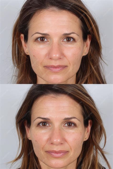 Before And After Botox Treatment For Forehead Wrinkles Skin