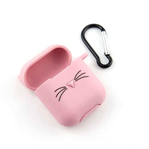 Airpods Cute Cat Cartoon Silicone Case Qeeca Case