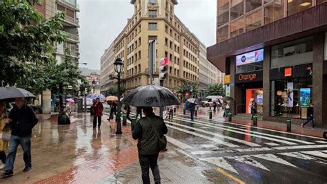 Euskadi Mantiene El Aviso Amarillo Por Lluvias Intensas