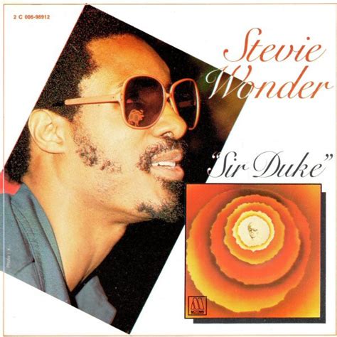 Stevie Wonder – Sir Duke (1977, Vinyl) - Discogs