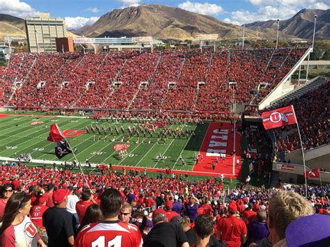 Univ of Utah stadium | Favorite places, Visiting, Stadium