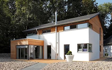 Designerhaus KUBUS Musterhaus Bad Vilbel von Meisterstück Haus