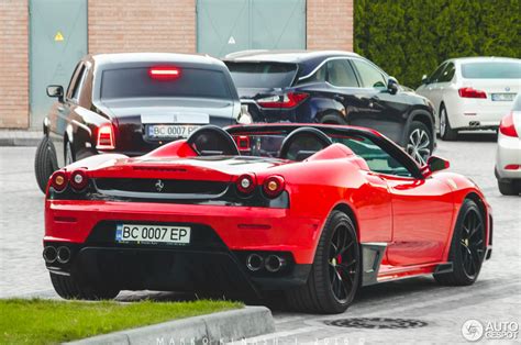 Ferrari F430 Spider Super Veloce Racing 28 August 2016 Autogespot