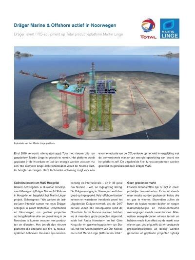 Dr Ger Marine Offshore Actief In Noorwegen