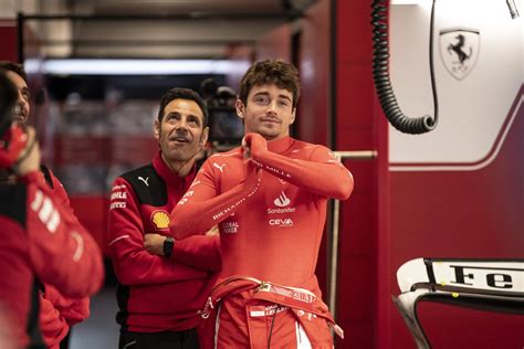 Formula 1 Test Bahrain Sensazioni Positive Per Leclerc