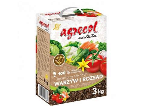 Nawóz do warzyw i rozsad naturalny organiczny